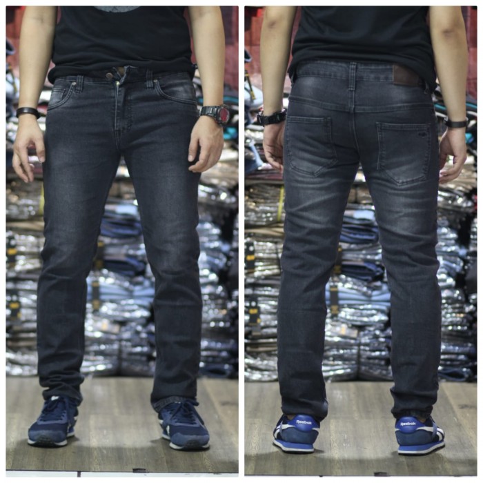 distro bandung Strecht Jeans