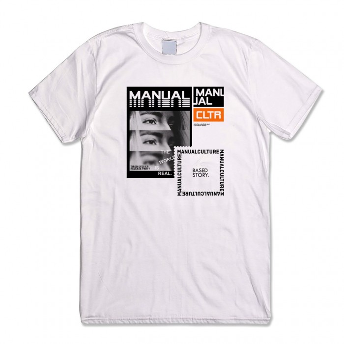 distro bandung T-shirt manualculture 